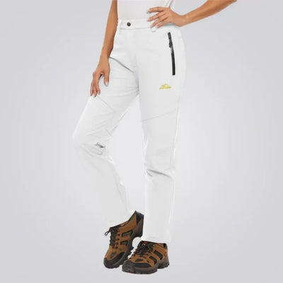 Warme Sherpa Fleece Broek Voor Dames