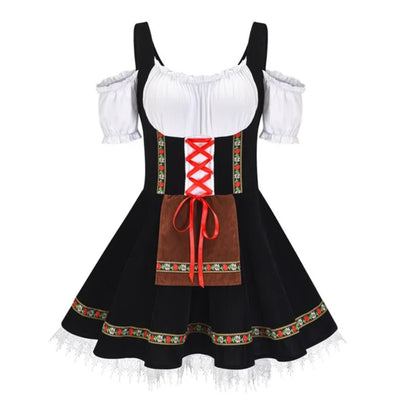 Traditionele Oktoberfest Dirndl Jurk - Duitse Stijl