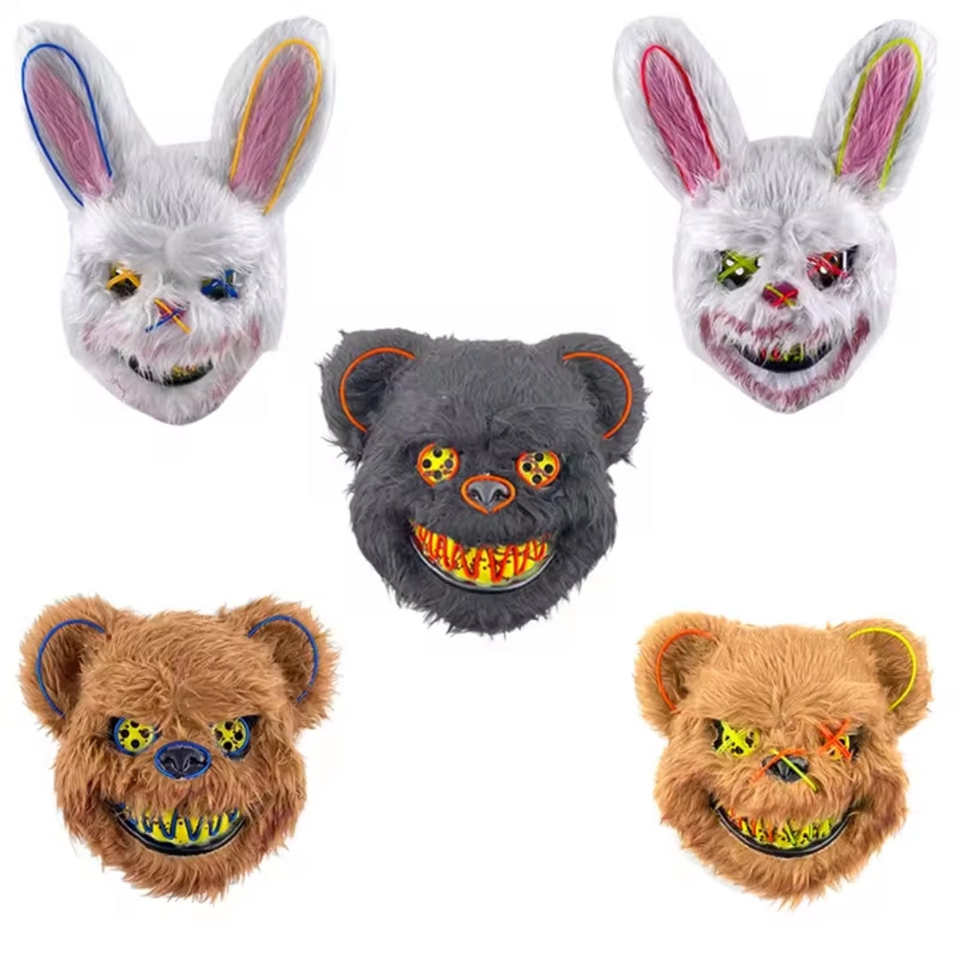 Halloween LED Masker - Five Nights