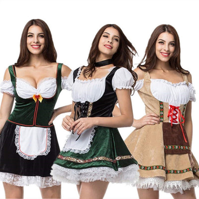 Oktoberfest Dirndl Jurk Dames - Erika