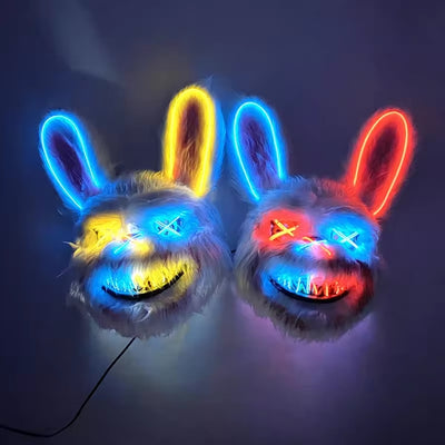 Halloween LED Masker - Five Nights