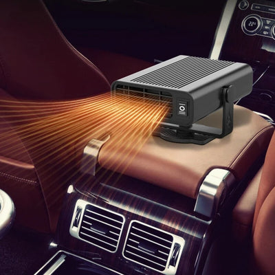 Draagbare Auto Heater - Voor Snelle Ontdooiing En Comfort