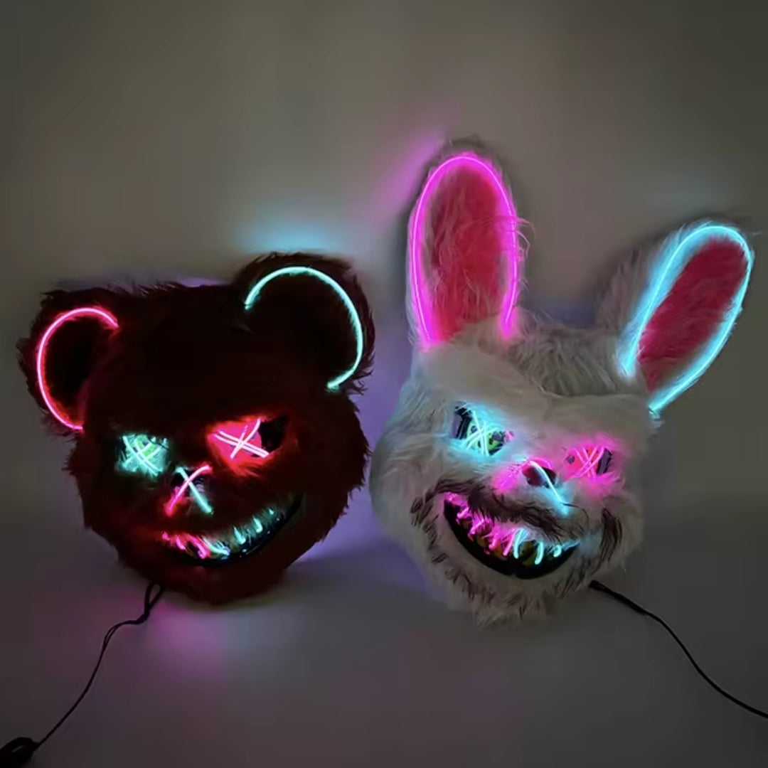 Halloween LED Masker - Five Nights