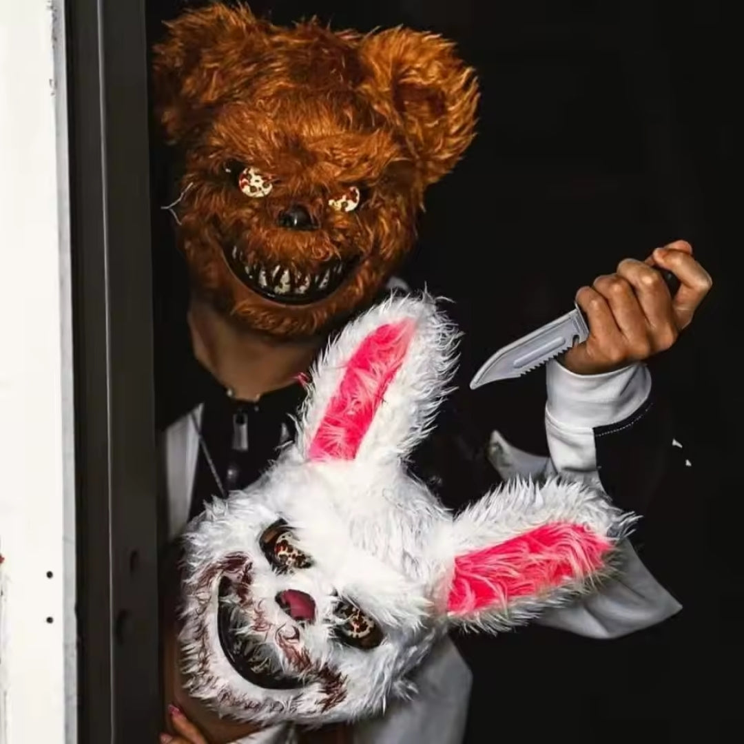 Halloween LED Masker - Five Nights