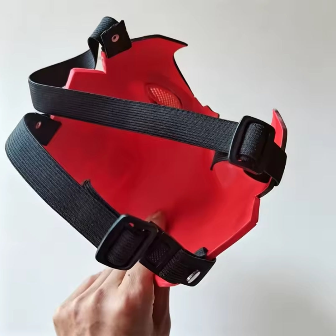 Halloween Masker - Jason Todd - Rode Kap Cosplay Ontwerp