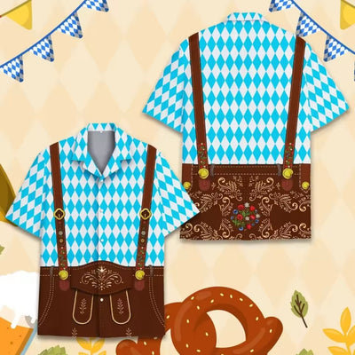 Oktoberfest Overhemd - Mikey