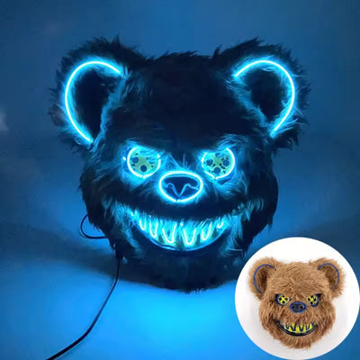 Halloween LED Masker - Five Nights