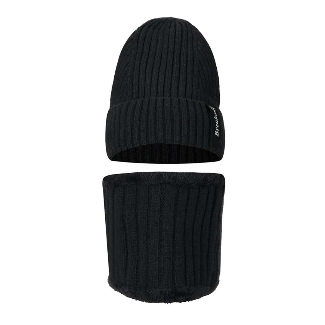 Verwarmde Muts En Sjaal Set - USB Met 3 Warmtestanden