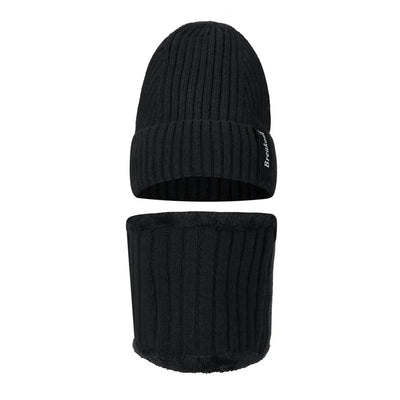 Verwarmde Muts En Sjaal Set - USB Met 3 Warmtestanden