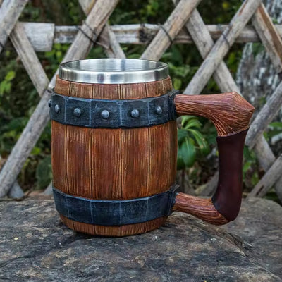 Bierpul Oktoberfest - Viking Houtlook