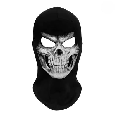 Halloween Masker - Skelet Skull Balaclava Ontwerp
