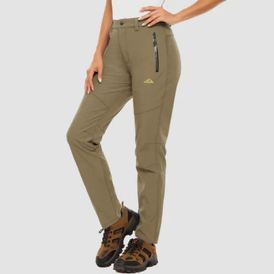 Warme Sherpa Fleece Broek Voor Dames