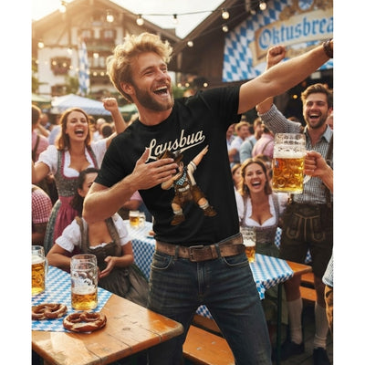 Oktoberfest T-Shirt Heren - Dab