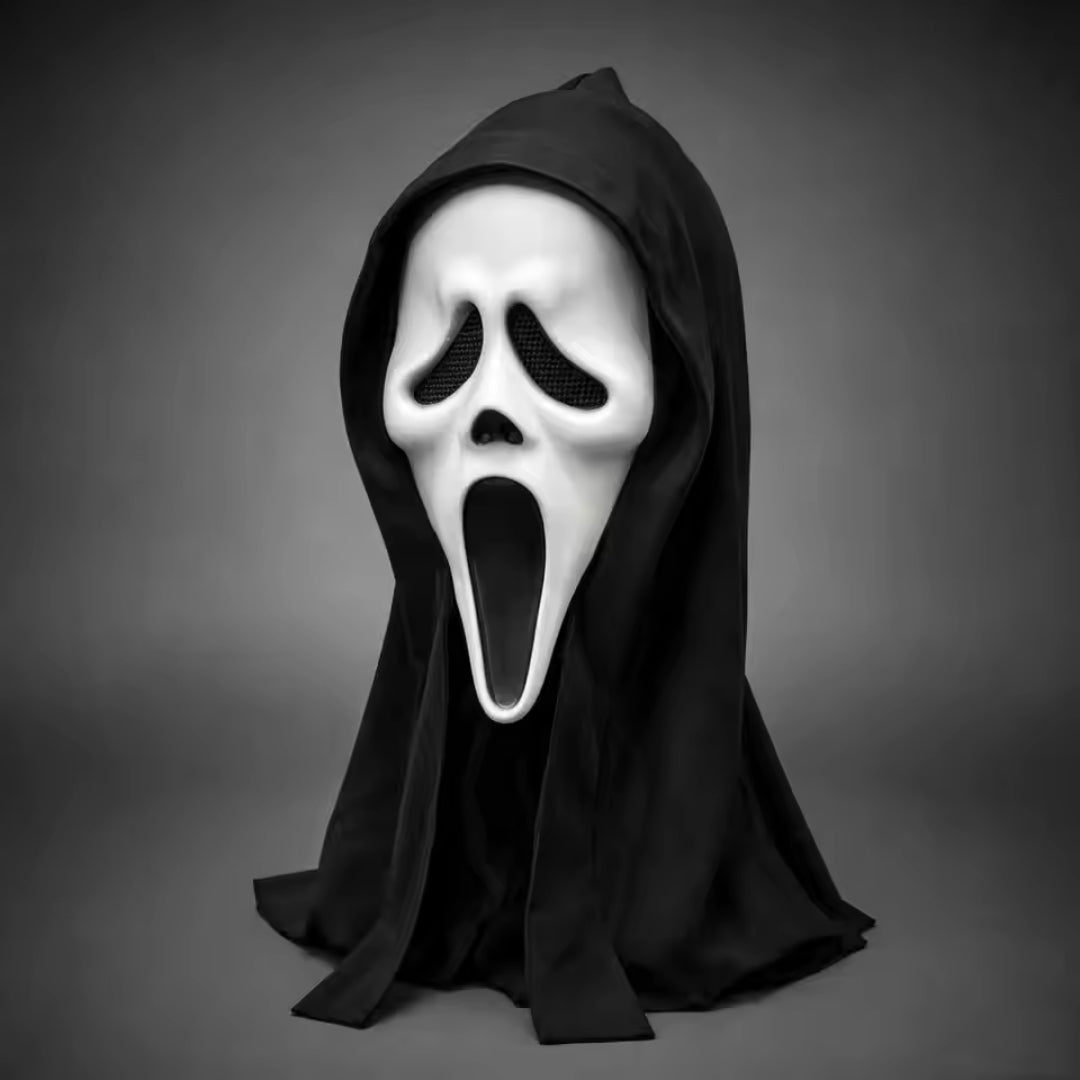 Halloween Masker - Ghost Face Scream