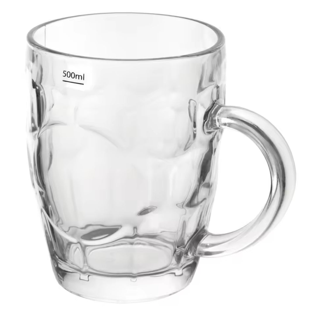Oktoberfest Bierglas - Klassiek Design Met Handvat