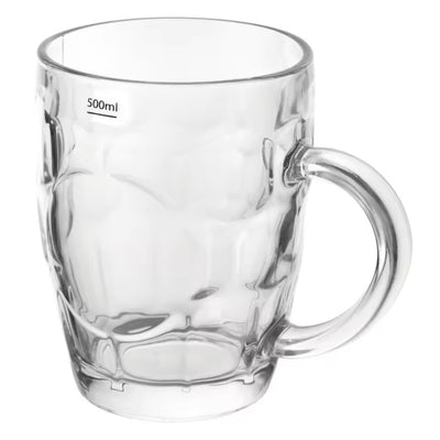 Oktoberfest Bierglas - Klassiek Design Met Handvat