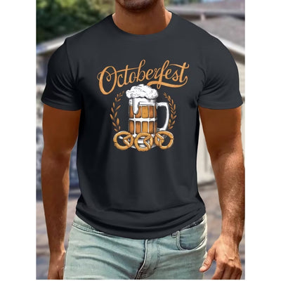Oktoberfest T-Shirt Heren - Bierpul