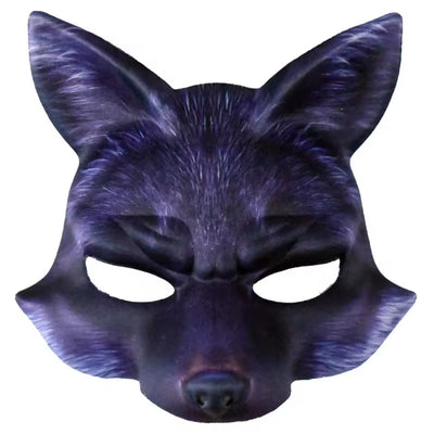 Halloween Dieren Masker - Realistisch 3D Ontwerp