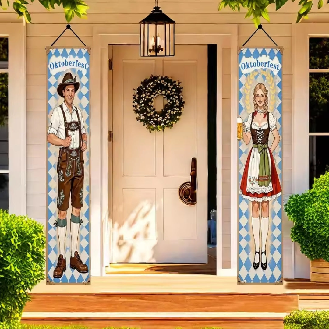 Oktoberfest Decoratie - Beierse Figuren Voor Feestelijke Entree