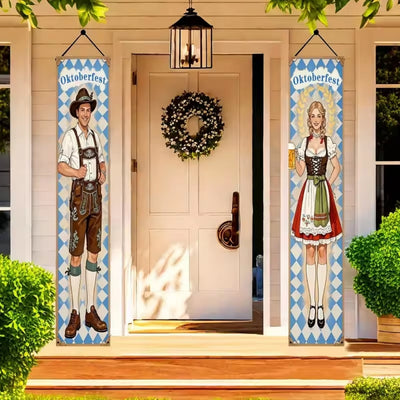 Oktoberfest Decoratie - Beierse Figuren Voor Feestelijke Entree