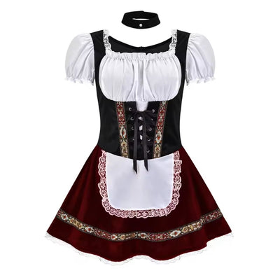 Oktoberfest Dirndl Jurk Met Elegante Duitse Stijl - Heidi