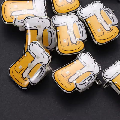 Oktoberfest Speltjes - Lichtgevende Bierpul Stijl - 10 Stuks