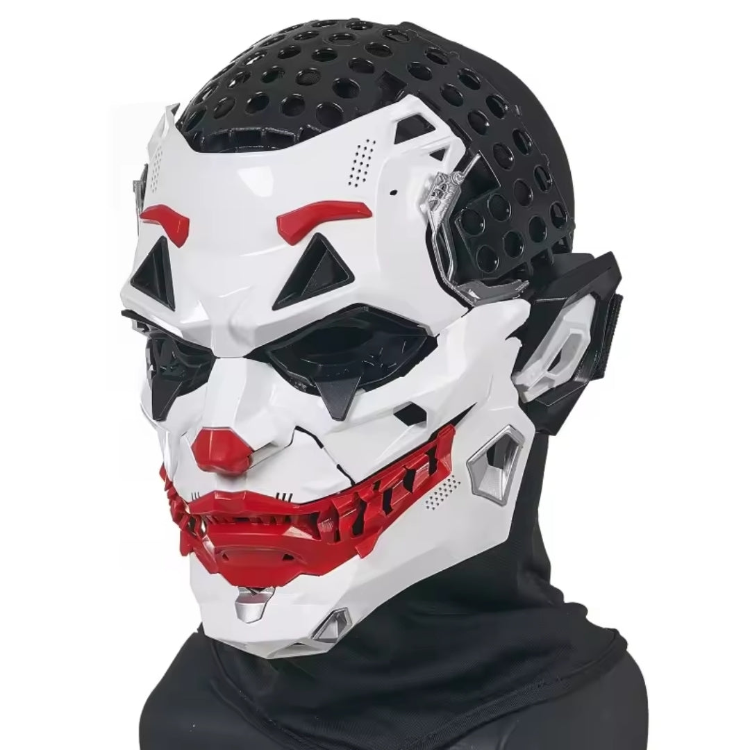 Halloween Masker Joker - Cyberpunk Ontwerp