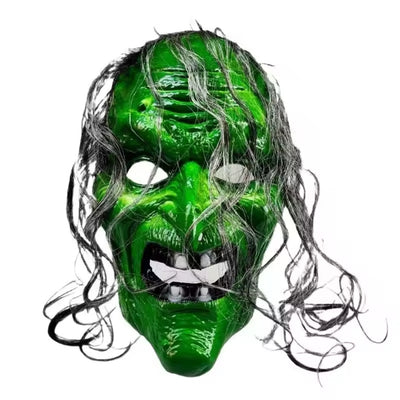 Heksen Masker Halloween - Griezelig Sorceress
