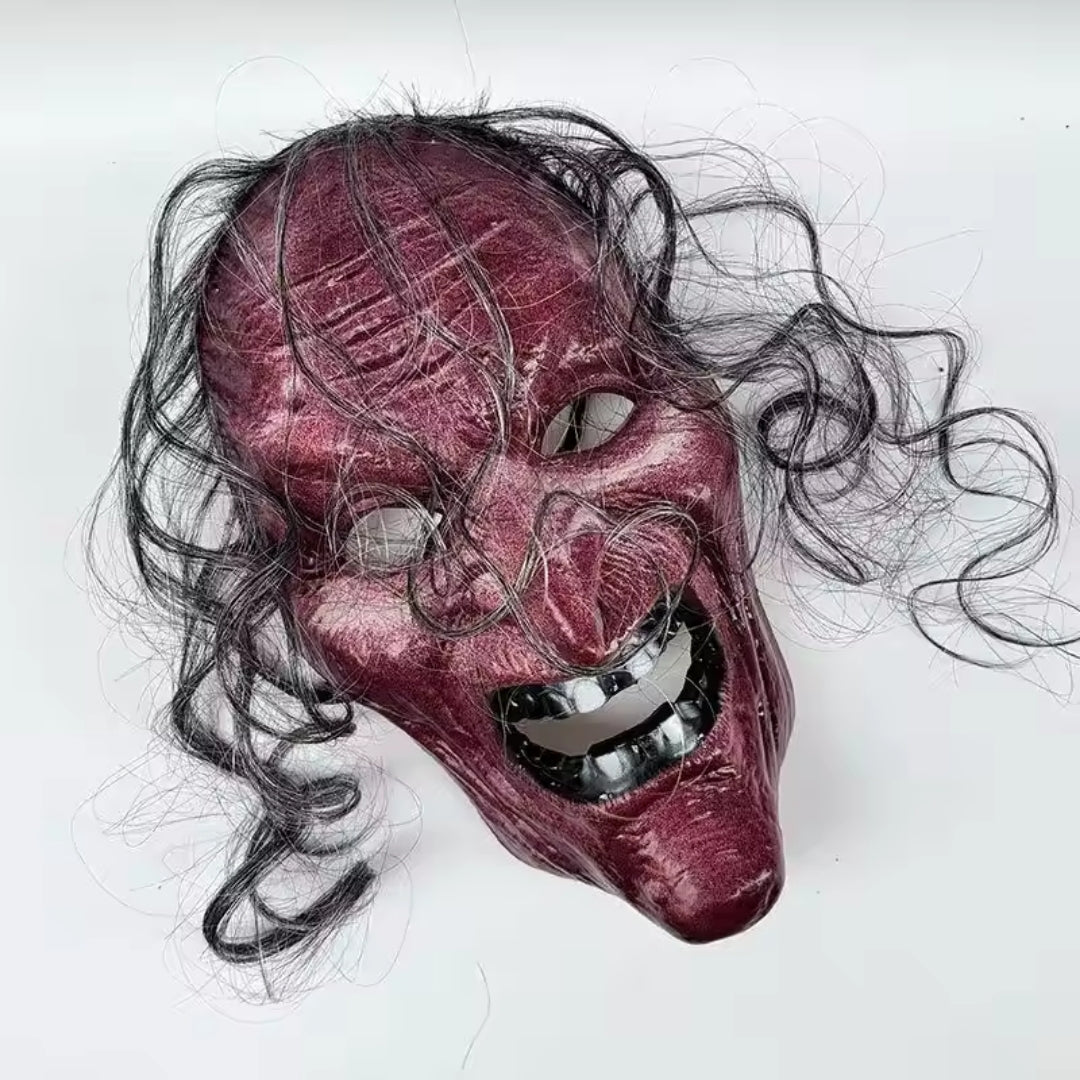 Heksen Masker Halloween - Griezelig Sorceress