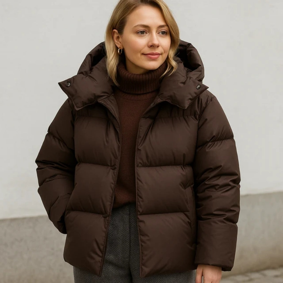 Winterjas Dames - Gewatteerd Met Capuchon