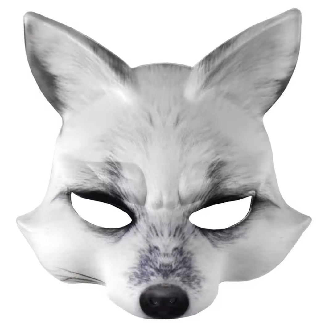 Halloween Dieren Masker - Realistisch 3D Ontwerp