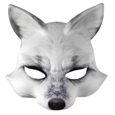 Halloween Dieren Masker - Realistisch 3D Ontwerp