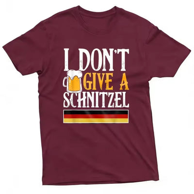 Oktoberfest T-Shirt - I Don't Give A Schnitzel