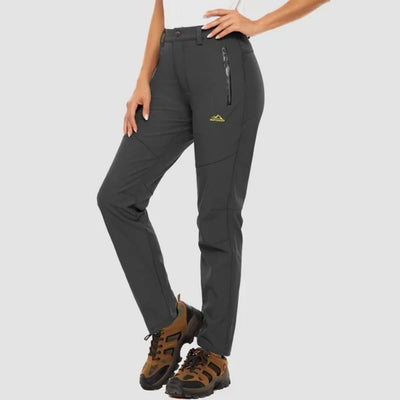 Warme Sherpa Fleece Broek Voor Dames