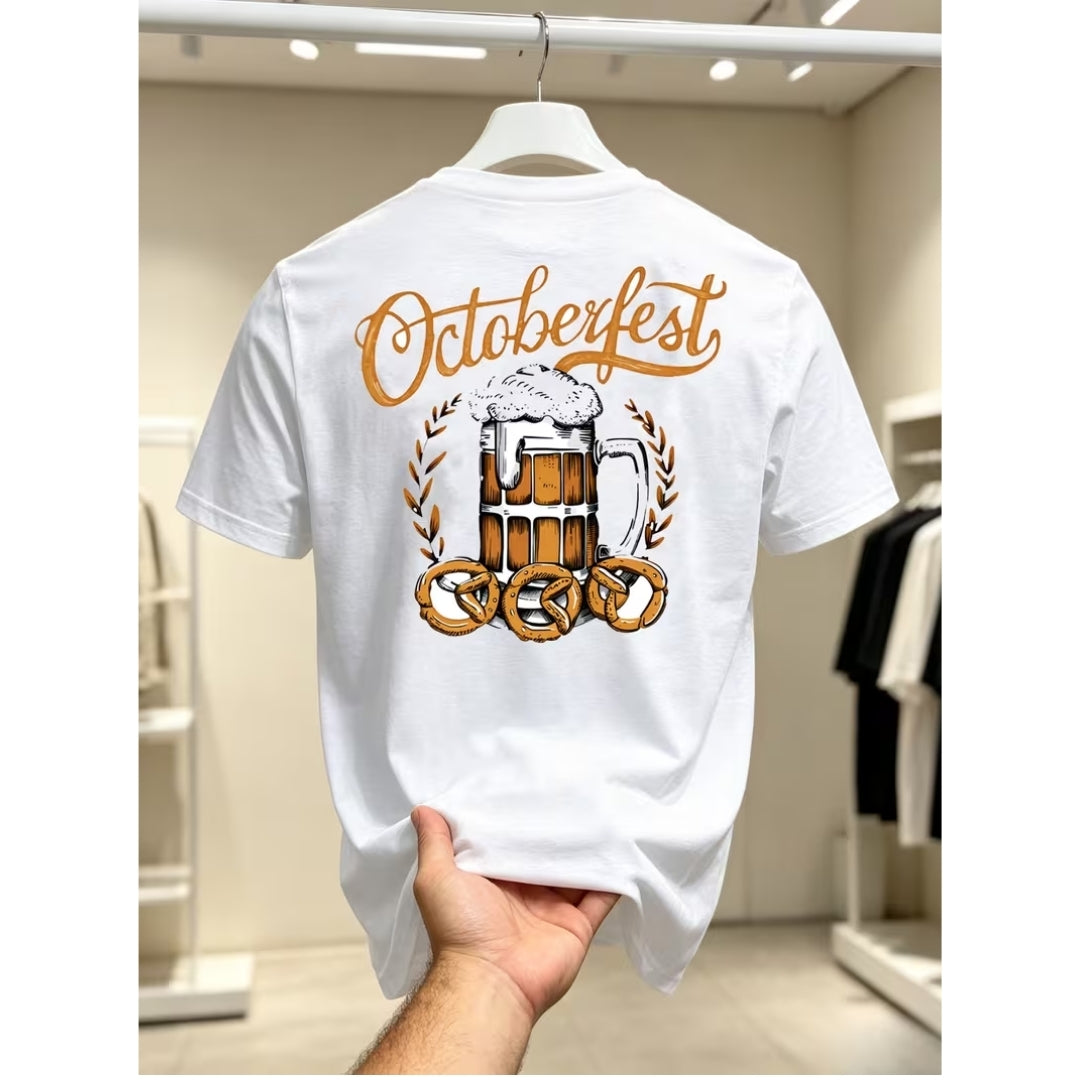 Oktoberfest T-Shirt Heren - Bierpul