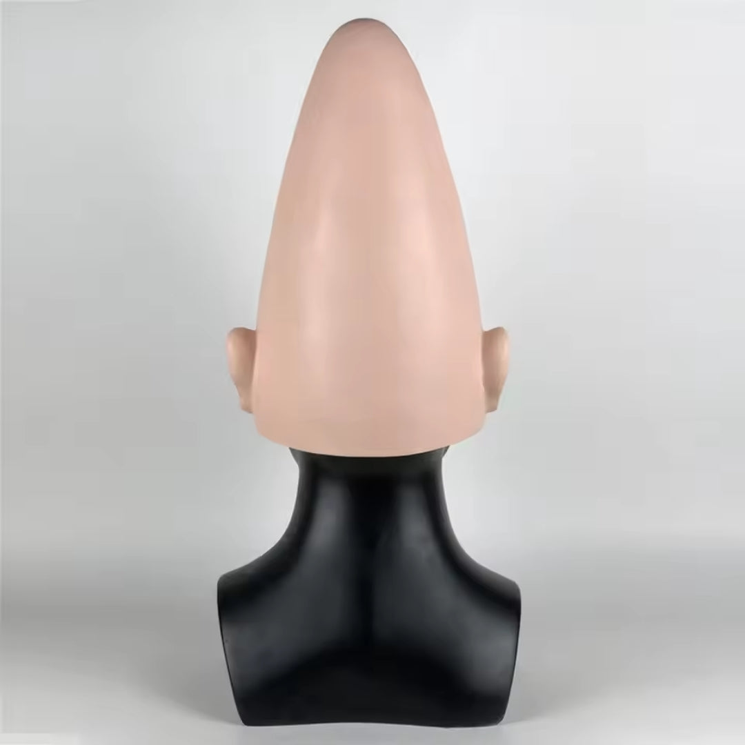 Halloween Masker - Conehead Punthoofd