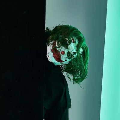 Halloween Masker Joker - Cyberpunk Ontwerp