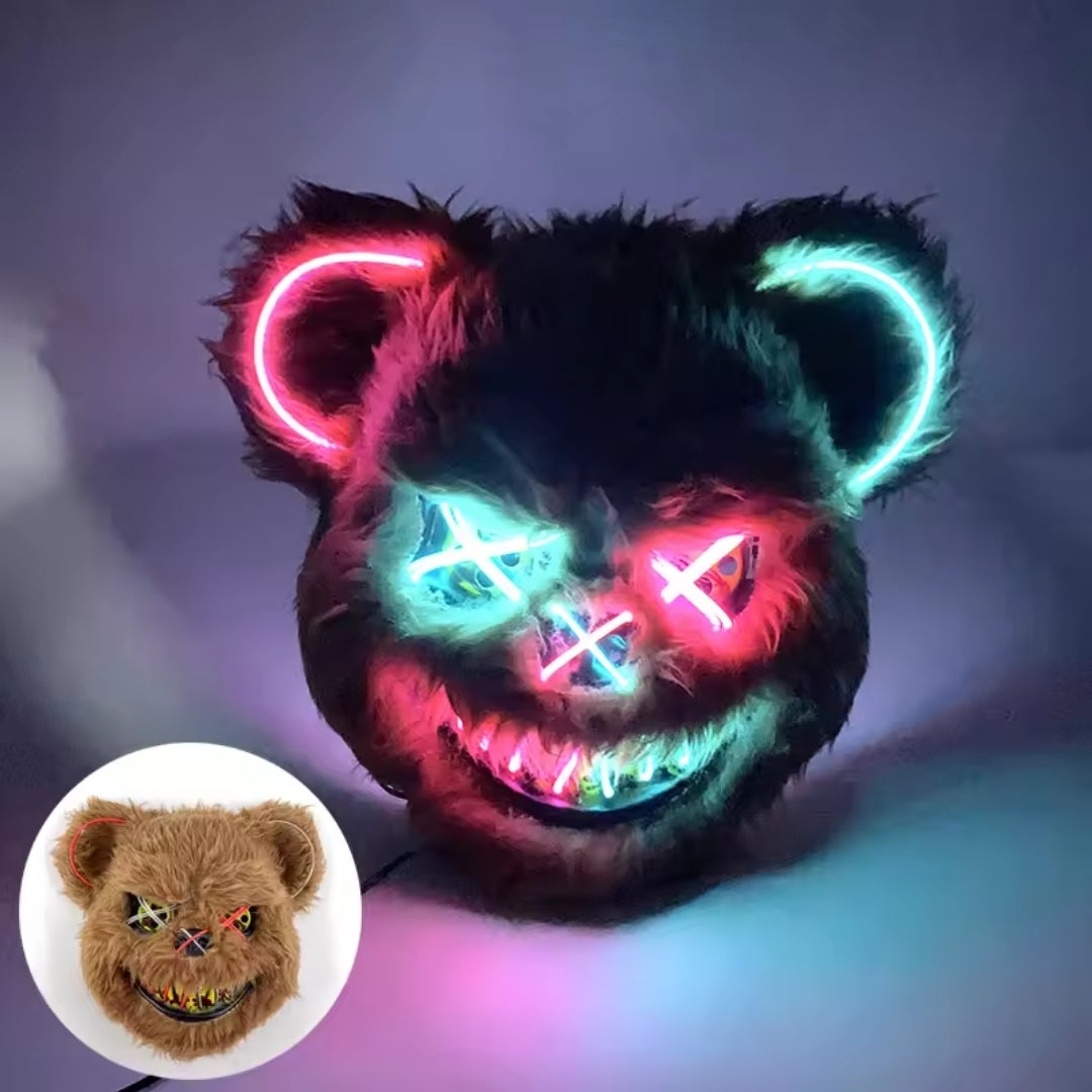 Halloween LED Masker - Five Nights