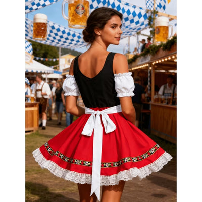 Oktoberfest Dirndl Voor Dames - Frieda