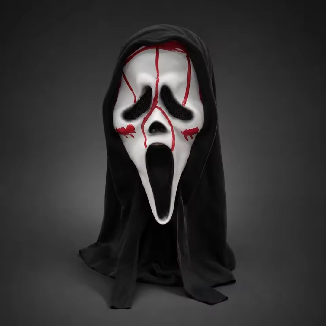 Halloween Masker - Ghost Face Scream