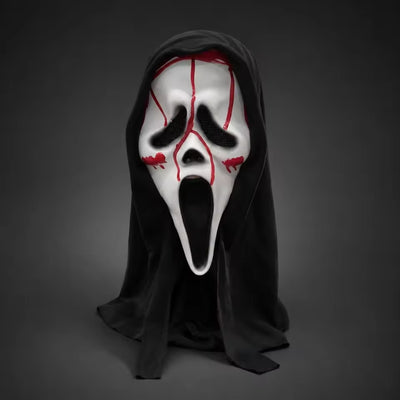 Halloween Masker - Ghost Face Scream