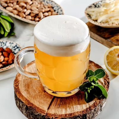Oktoberfest Bierglas - Klassiek Design Met Handvat