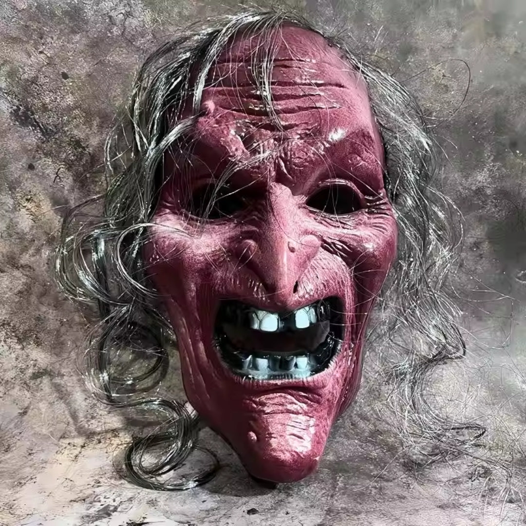 Heksen Masker Halloween - Griezelig Sorceress