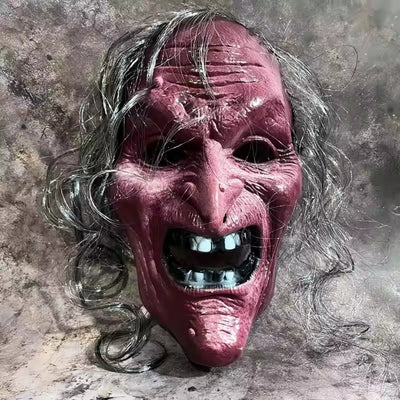 Heksen Masker Halloween - Griezelig Sorceress