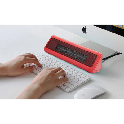 Draagbare Elektrische Heater - Compact Voor Bureau En Thuis