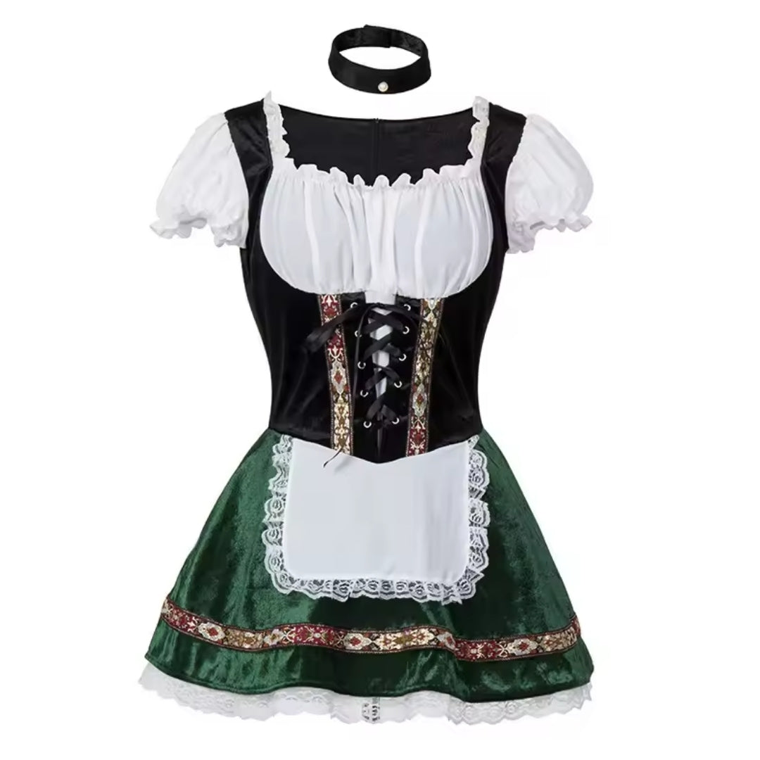Oktoberfest Dirndl Jurk Met Elegante Duitse Stijl - Heidi