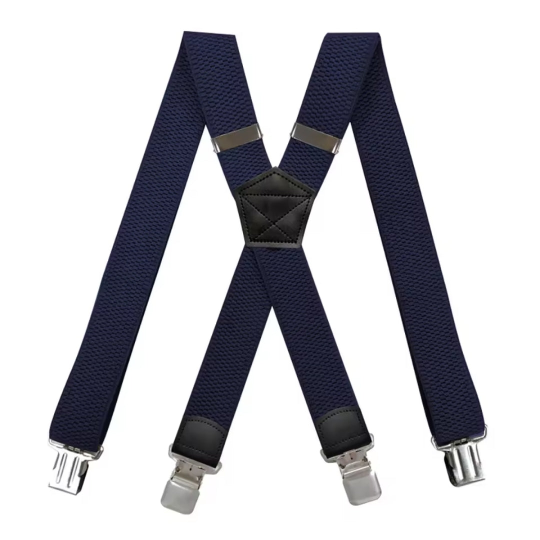 Bretels - Heavy Duty X-Back met 4 Sterke Clips