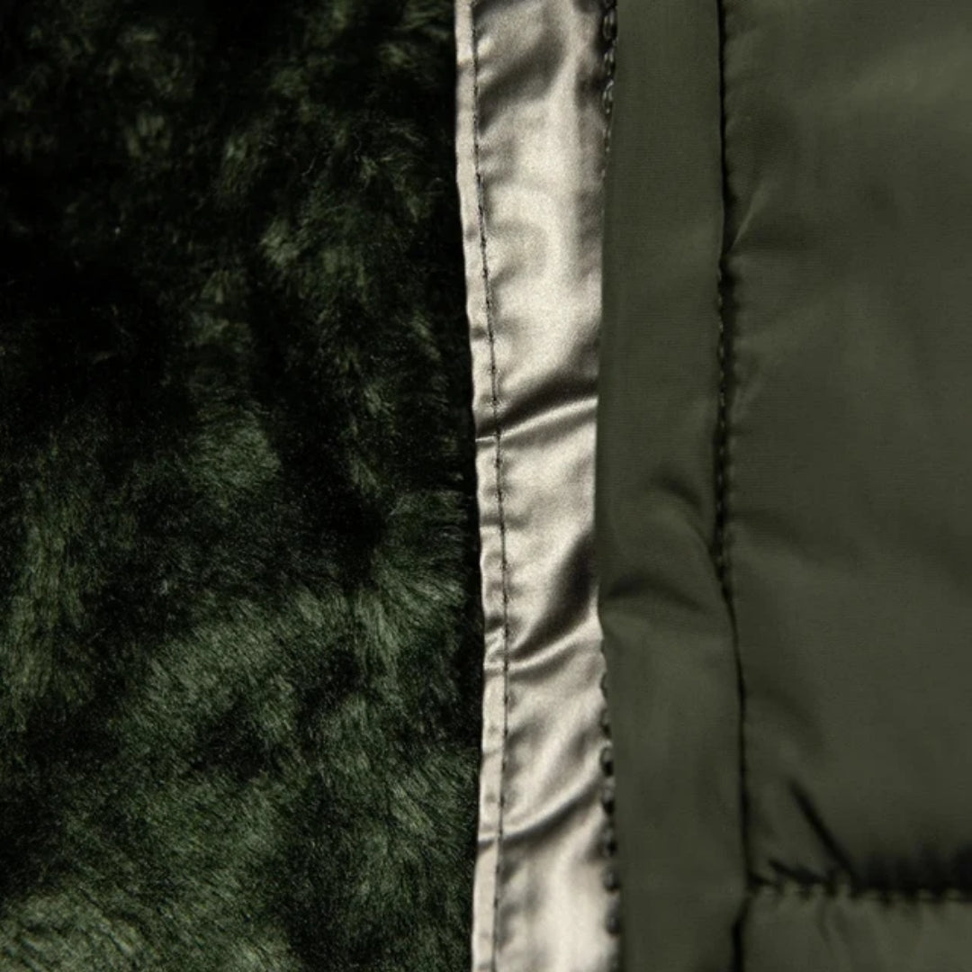 Lange Dames Winterjas Met Capuchon - Bonny
