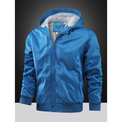Warme Fleece Jas Voor Heren Met Capuchon - Jack