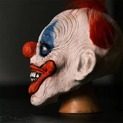 Halloween Clown Masker - Griezelig Lachend Ontwerp